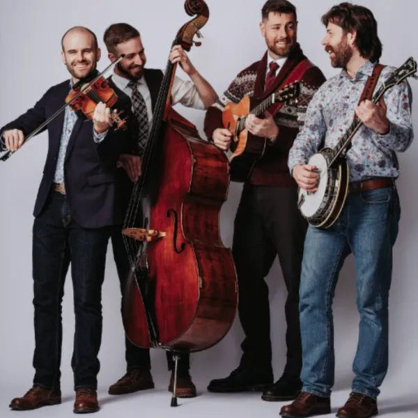 The Barrel Boys Bluegrass Christmas