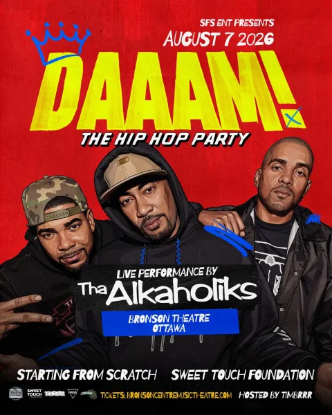 DAAAM! The Hip Hop Party with Special Guests Tha Alkaholiks