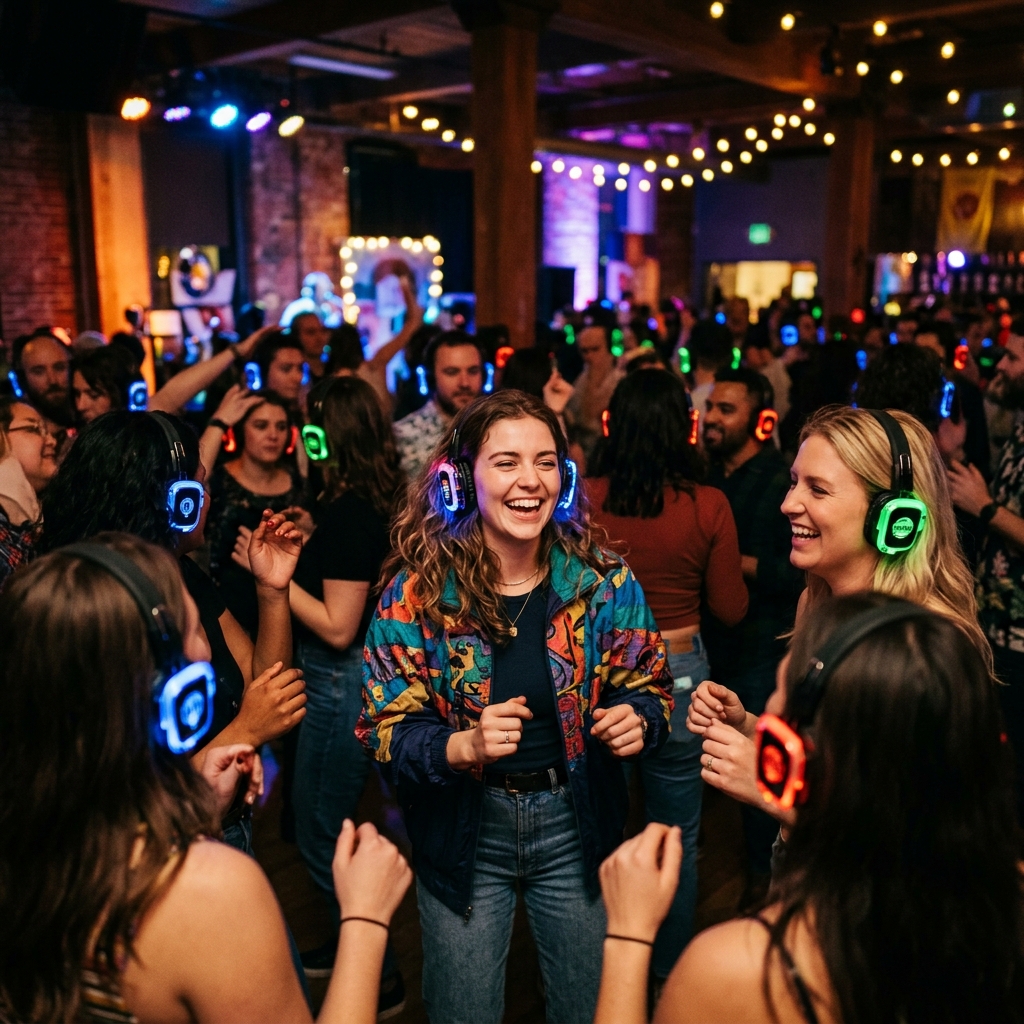 Retro Silent Disco