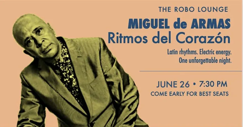 Ritmos del Corazón: Miguel de Armas Live