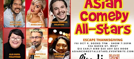 Asian Comedy All-Stars - Escape Thanksgiving