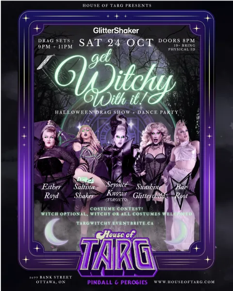 Get Witchy With It! Halloween Drag Show + Dance Party