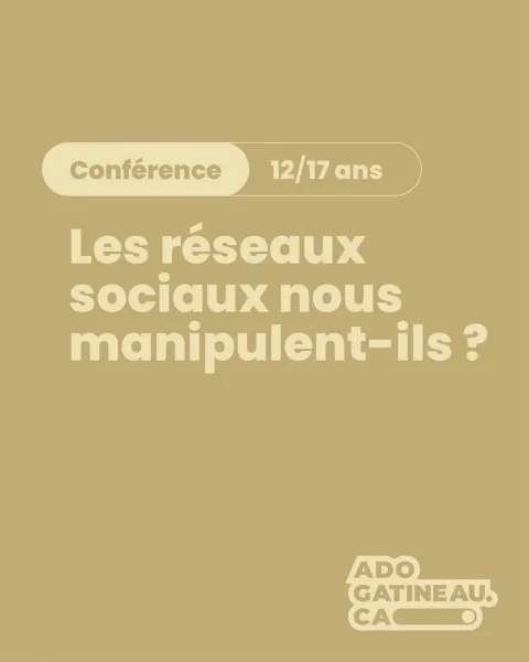 Les réseaux sociaux nous manipulent-ils?