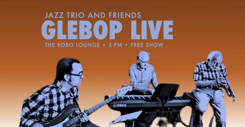 Free show: Glebop Jazz Trio