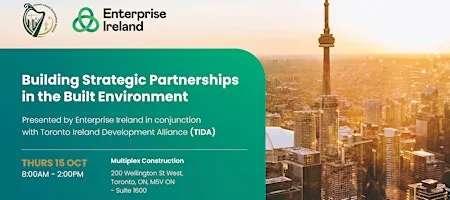 Canada's Built Environment: The Irish Perspective