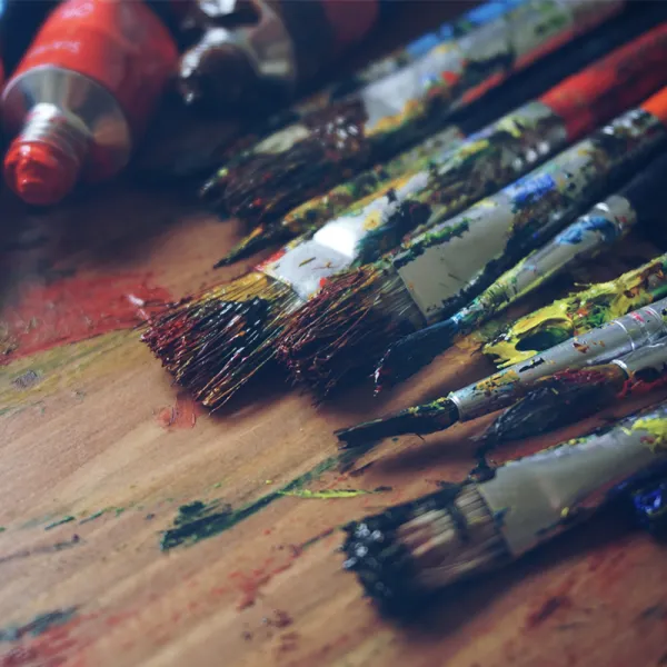 Soirée de peinture créative - Peinture coulée