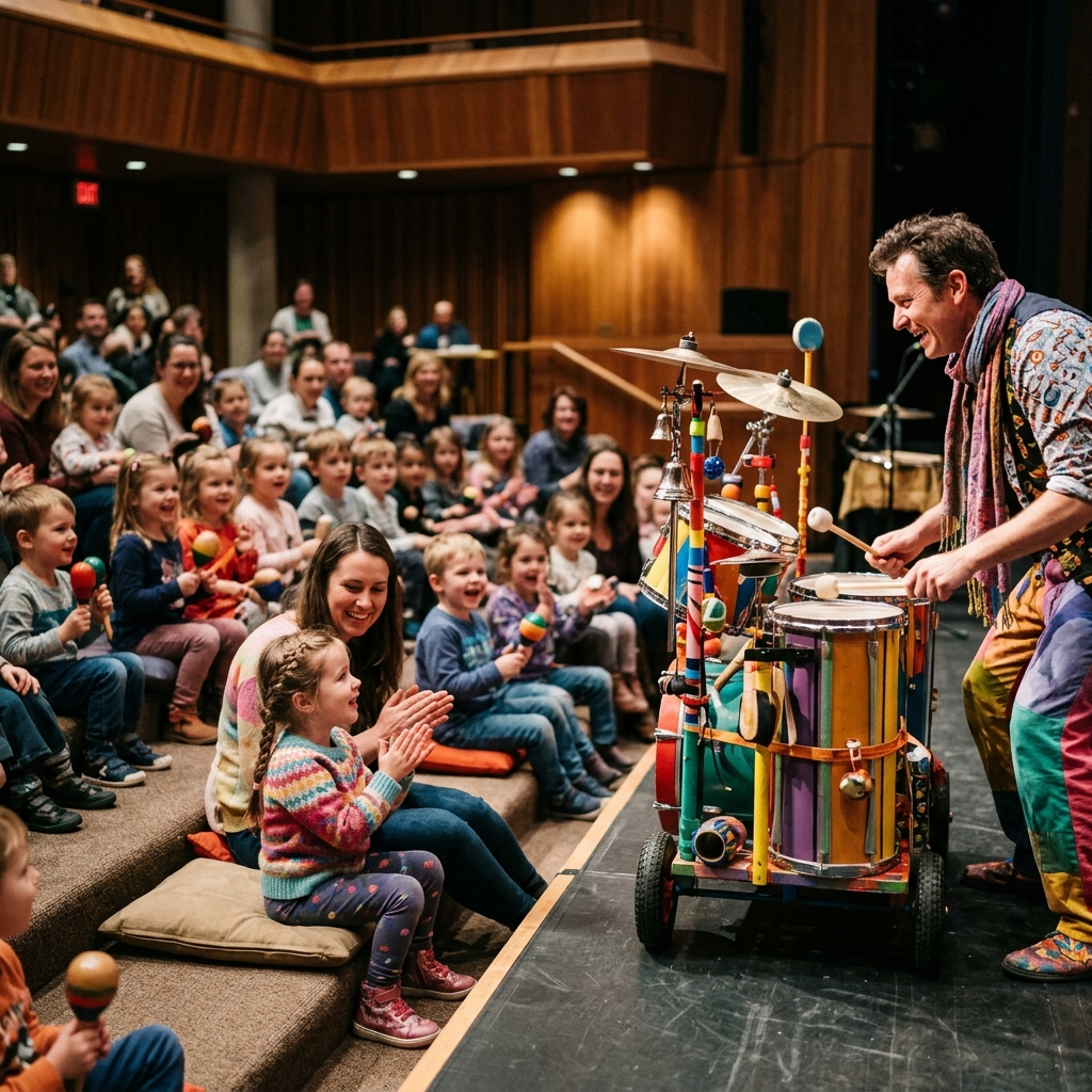 Kinderconcerts - The Great Rhythmobile Adventure - ENG