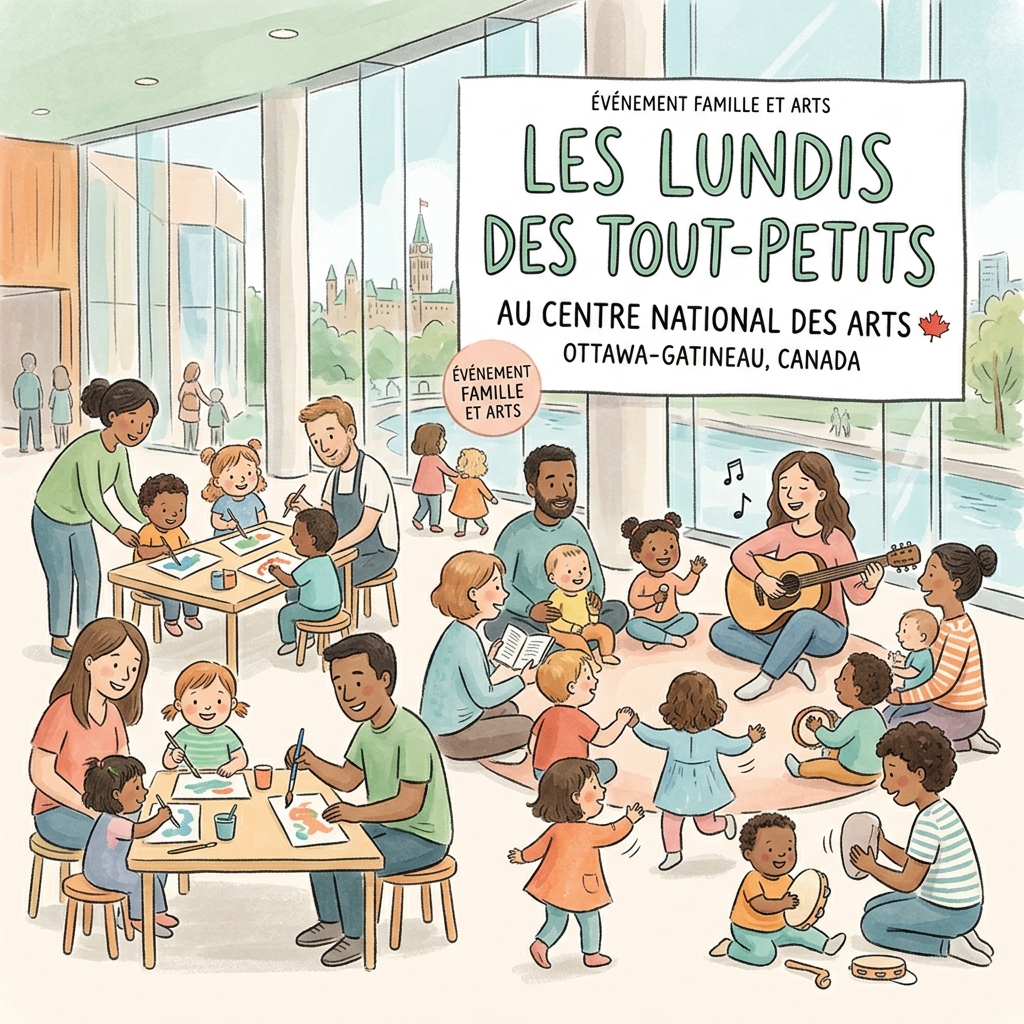 Les lundis des tout-petits