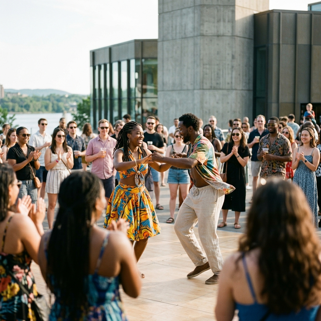 Dance at Zibi 2026 - June - Afro-Caribbean