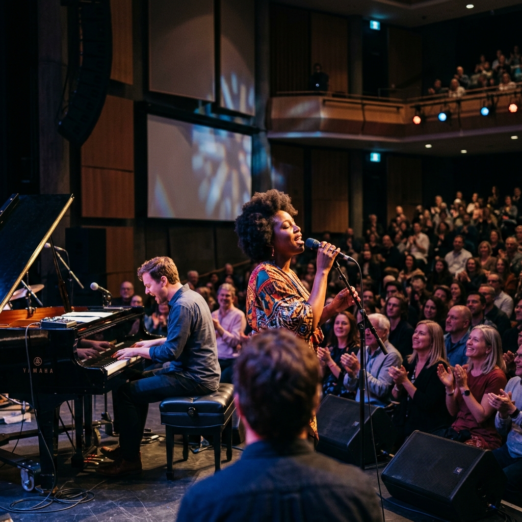 Ottawa Jazzfest 2026 GeminiCrab: Malika Tirolien & Caulder Nash