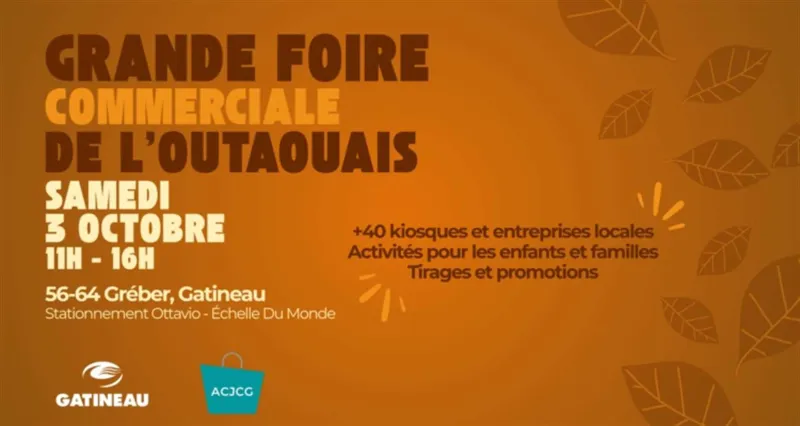 La Grande Foire commerciale de l'Outaouais