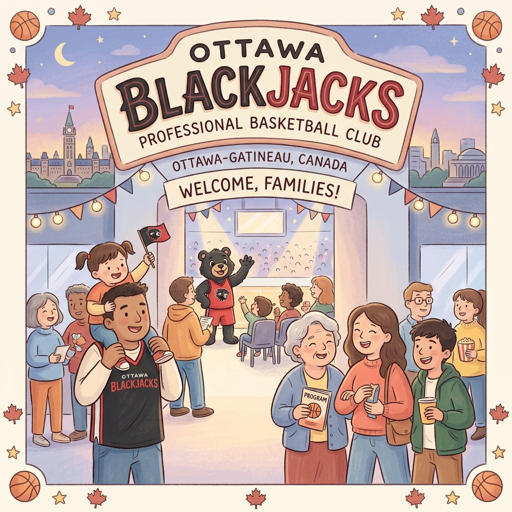 Ottawa BlackJacks Professional Basketball Club