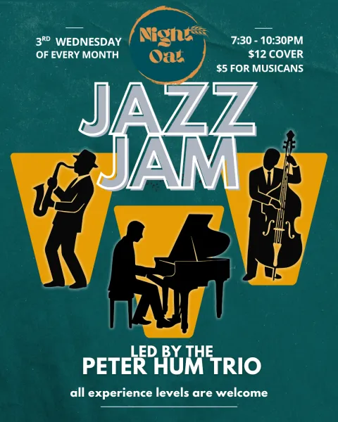 Night Oat Jazz Jam