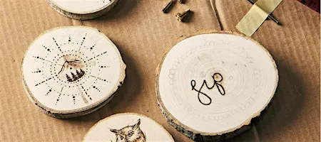 Lee Valley Tools Ottawa Store - Wood-Burn a Set of Coasters