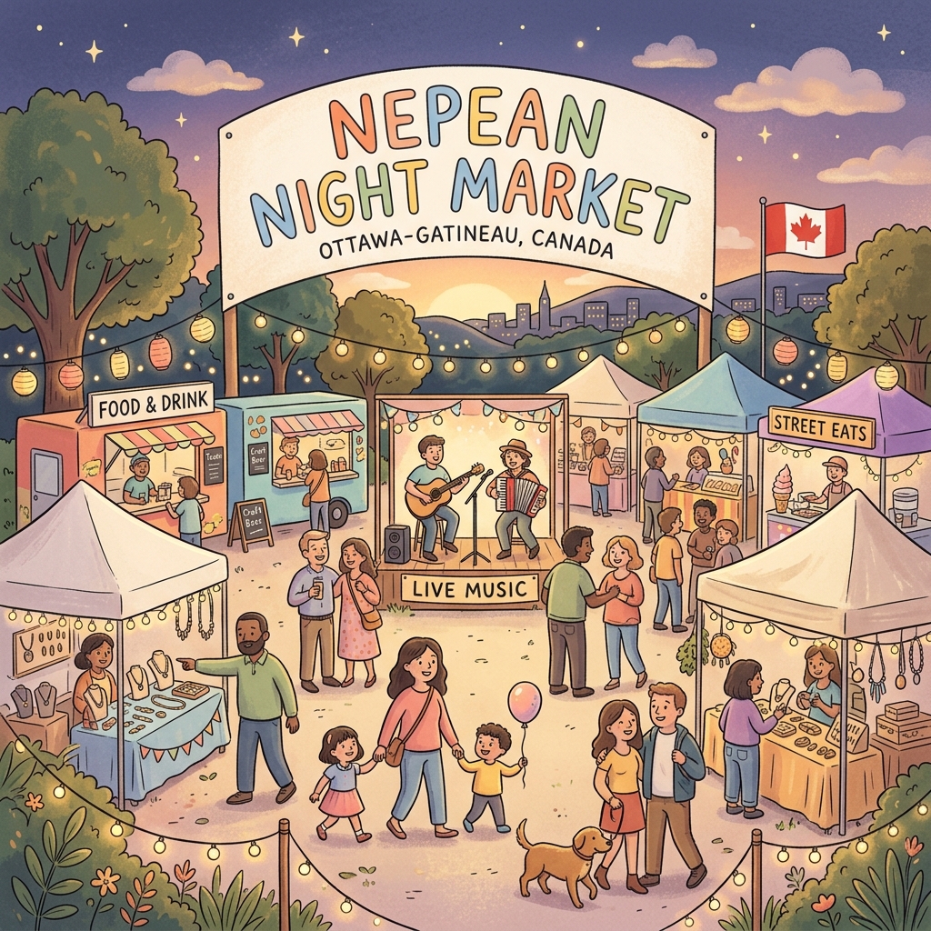 Nepean Night Market