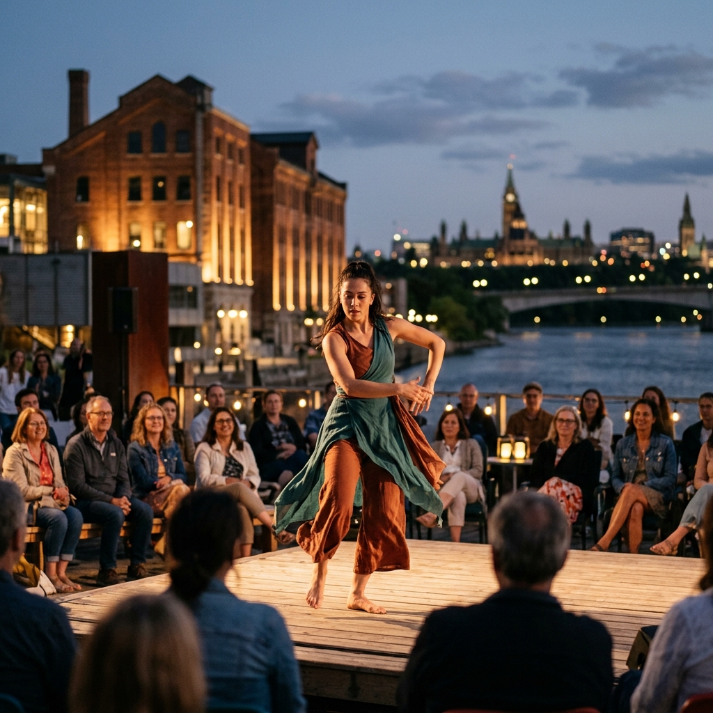 Dance at Zibi