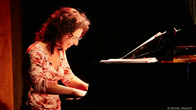 Marianne Trudel plays Antônio Carlos Jobim