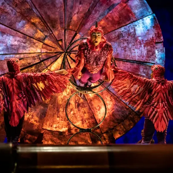Cirque du Soleil: LUZIA