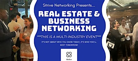 Real Estate and Business Networking | Elevating Your Potential - Ottawa