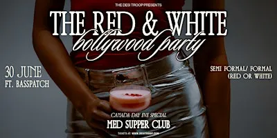 The Red & White Bollywood Party