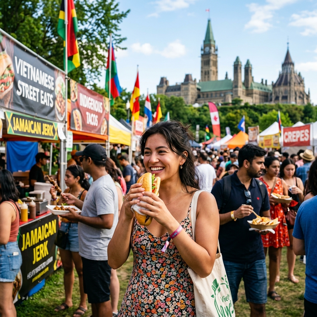 2026 Ottawa Summer Food And Cultural Fair.