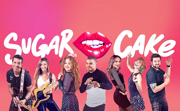 Halloween at Hard Rock with Sugar Cake Band