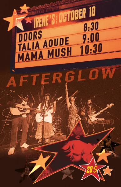 Afterglow ft. Mama Mush with Talia Aoude