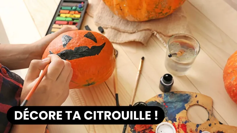 Ma petite citrouille d’Halloween