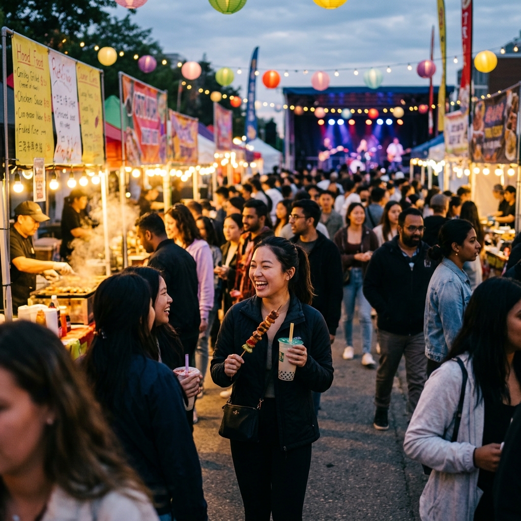 Ottawa Asian Festival Night Market