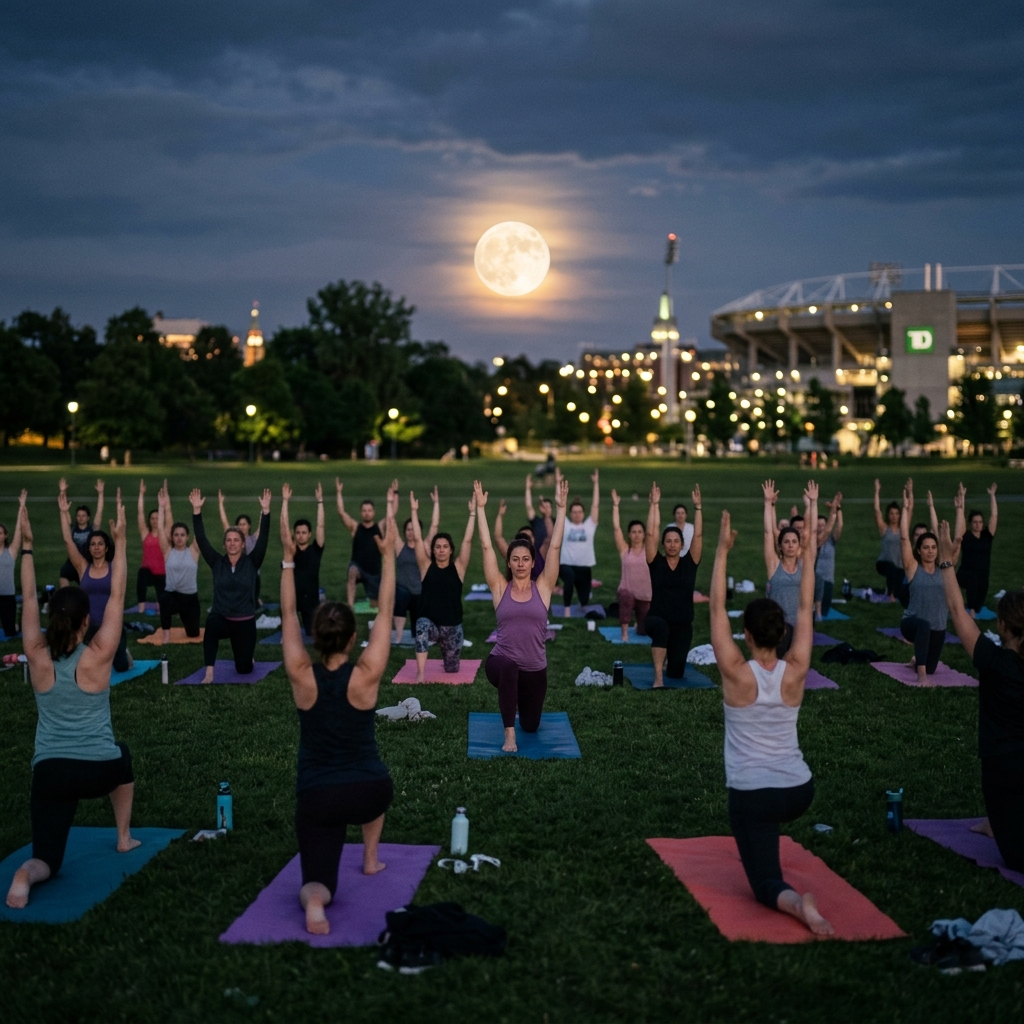 Full Moon Yoga