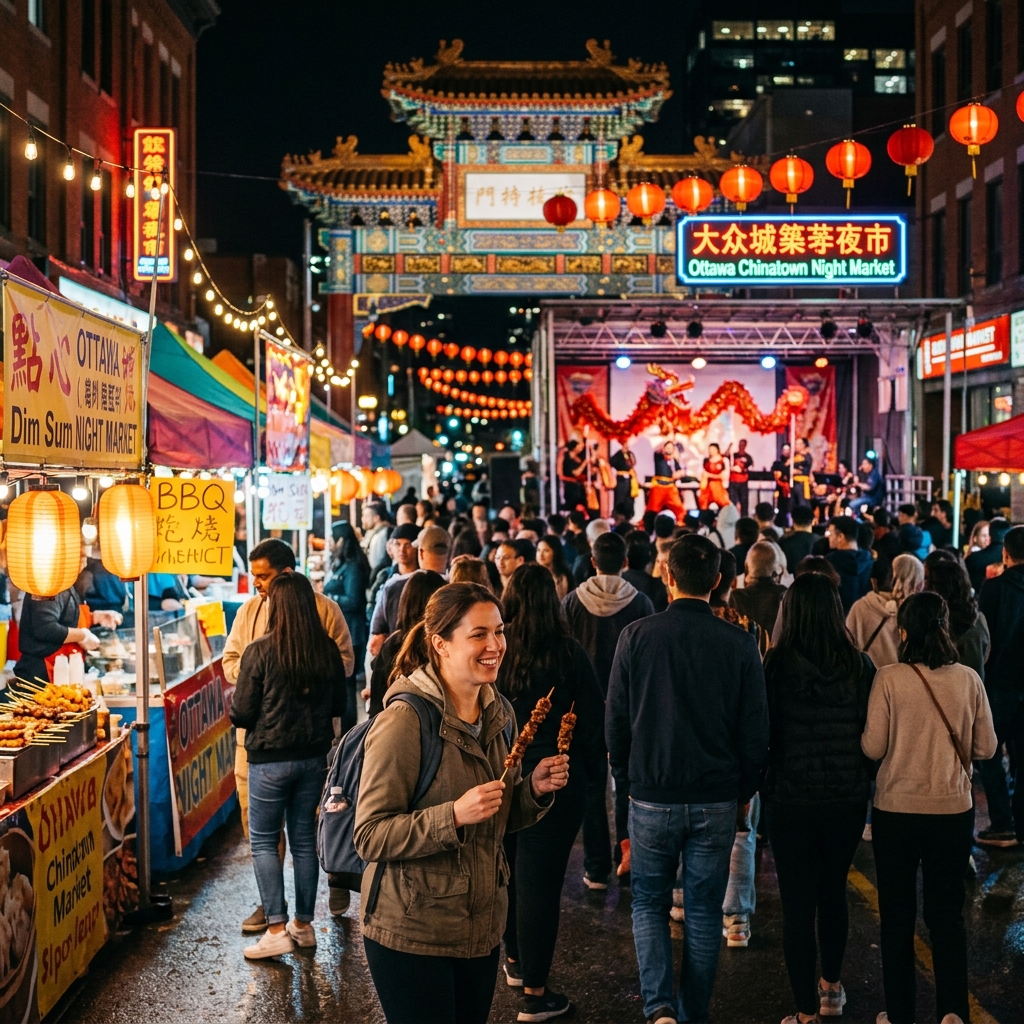 Ottawa Chinatown Night Market