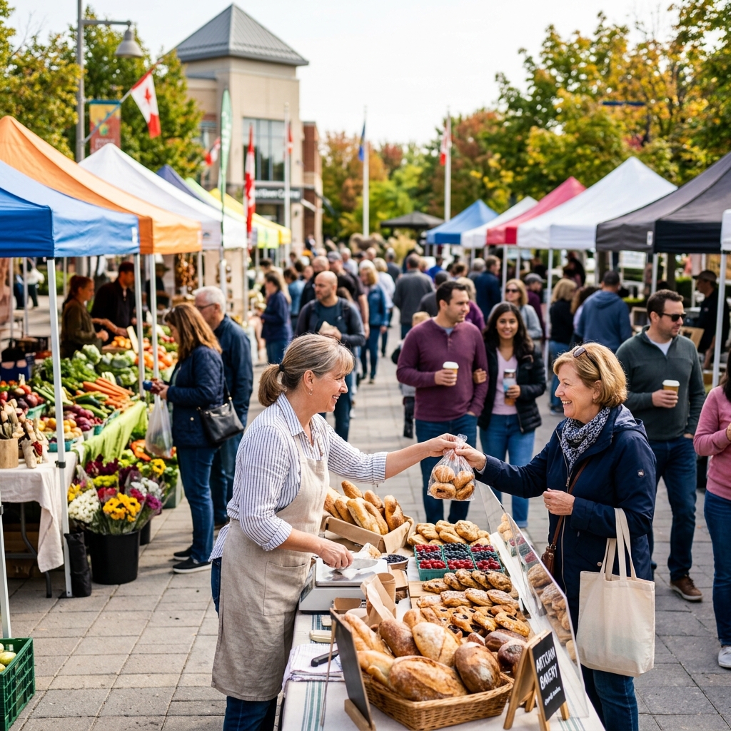 The Heart of Orléans Market