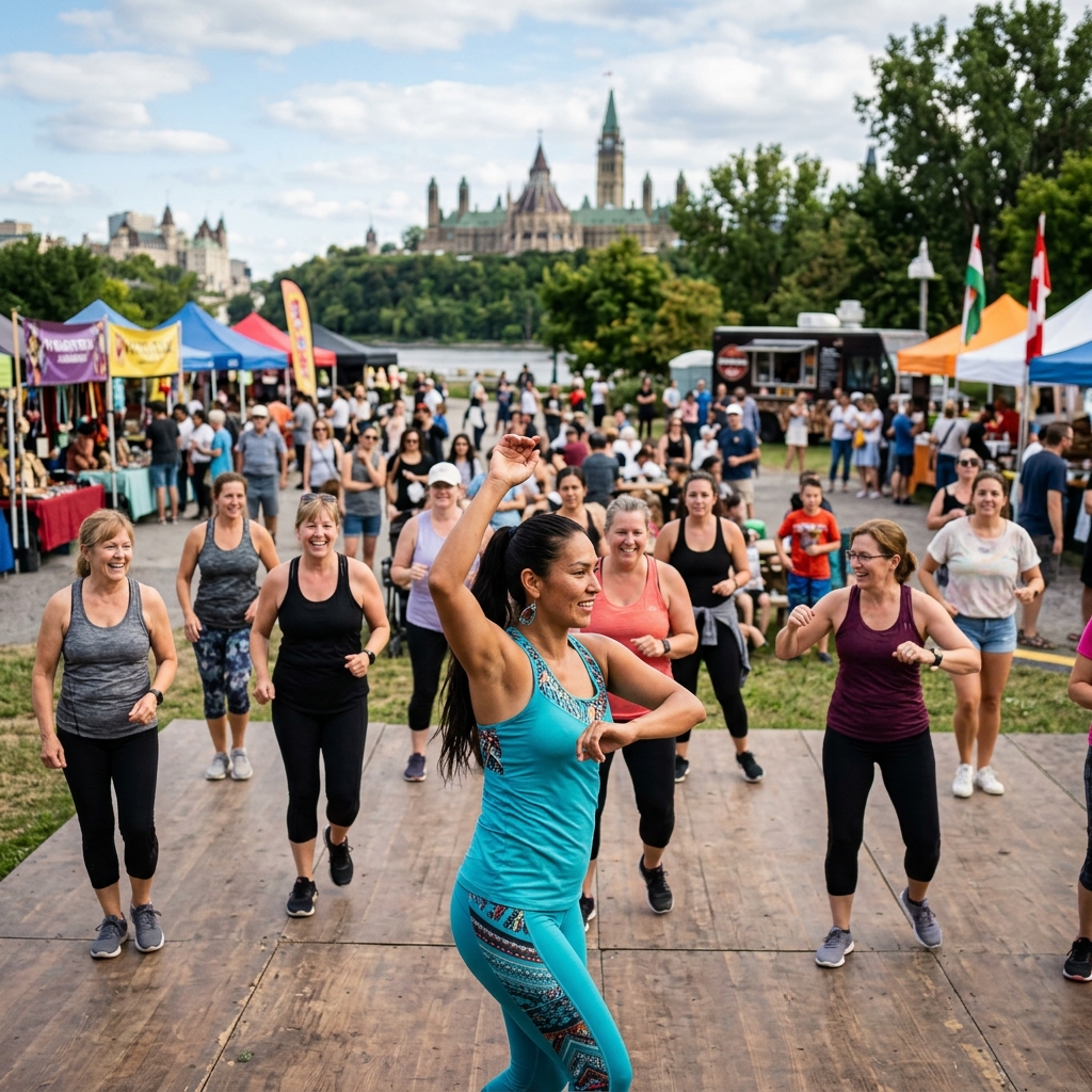 Powwow Workout with Amanda Fox