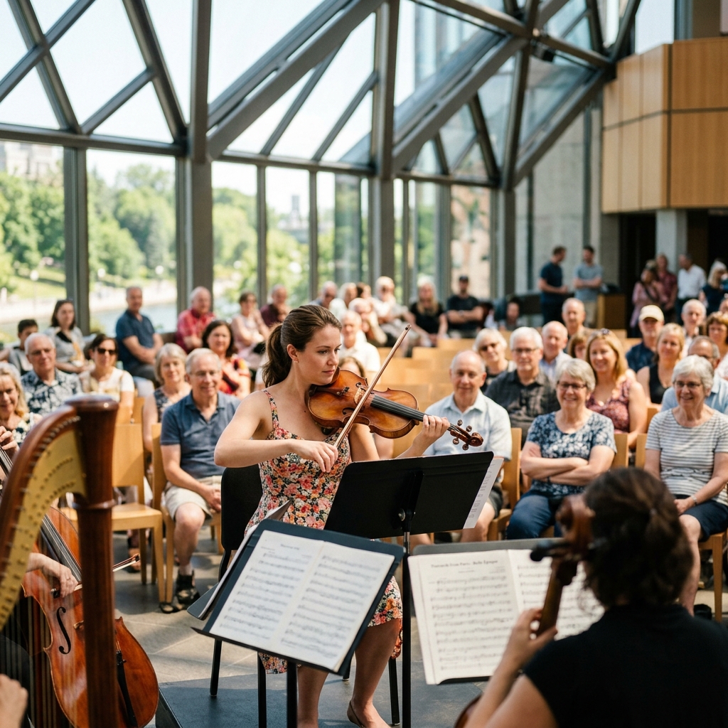 Summer 25-26 - Postcards from Paris: Music from the Belle Époque - Atrium