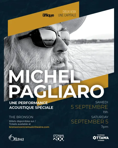 Michel Pagliaro – Deux Voix Une Capital