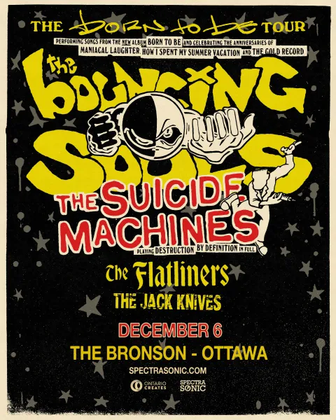 THE BOUNCING SOULS with The Suicide Machines