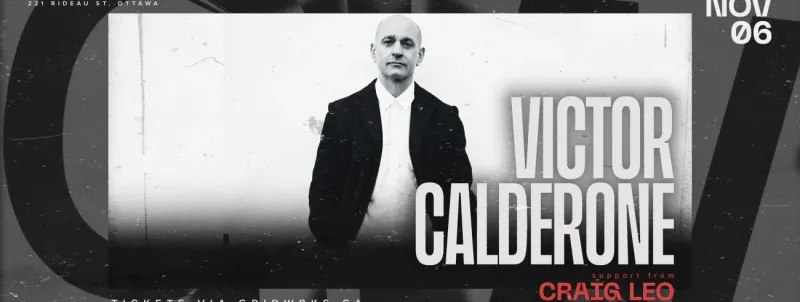 VICTOR CALDERONE at GRIDWRKS