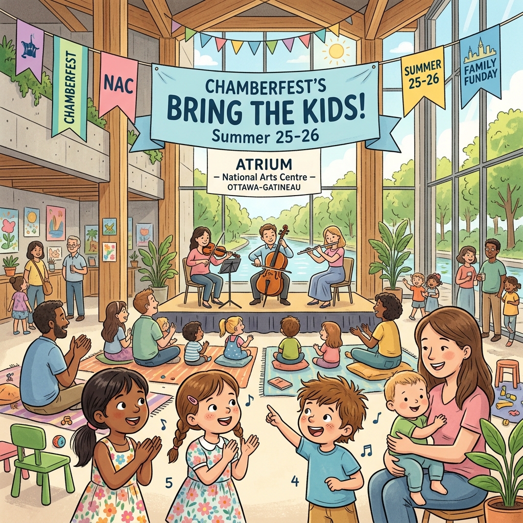 Summer 25-26 - Chamberfest’s Bring the Kids! - Atrium