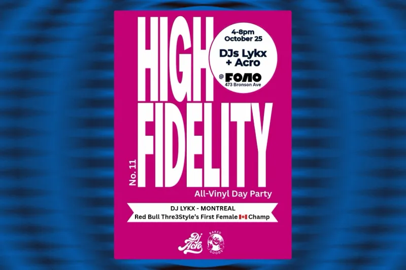 High Fidelity: All Vinyl Day Party No. 11