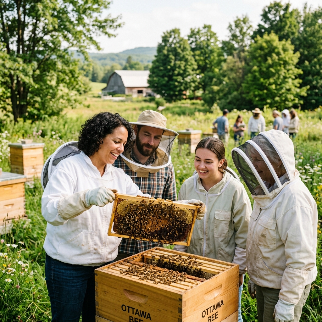 Beekeeping Experience