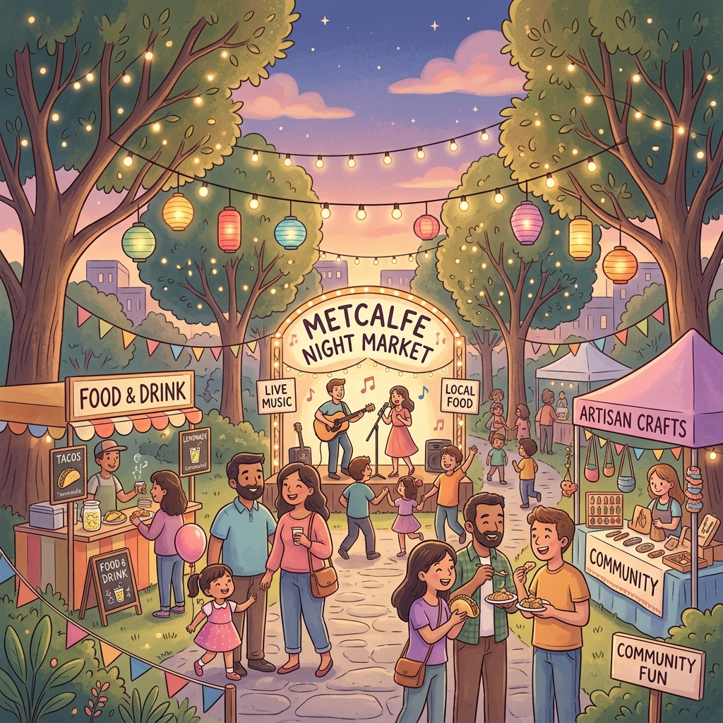 Metcalfe Night Market