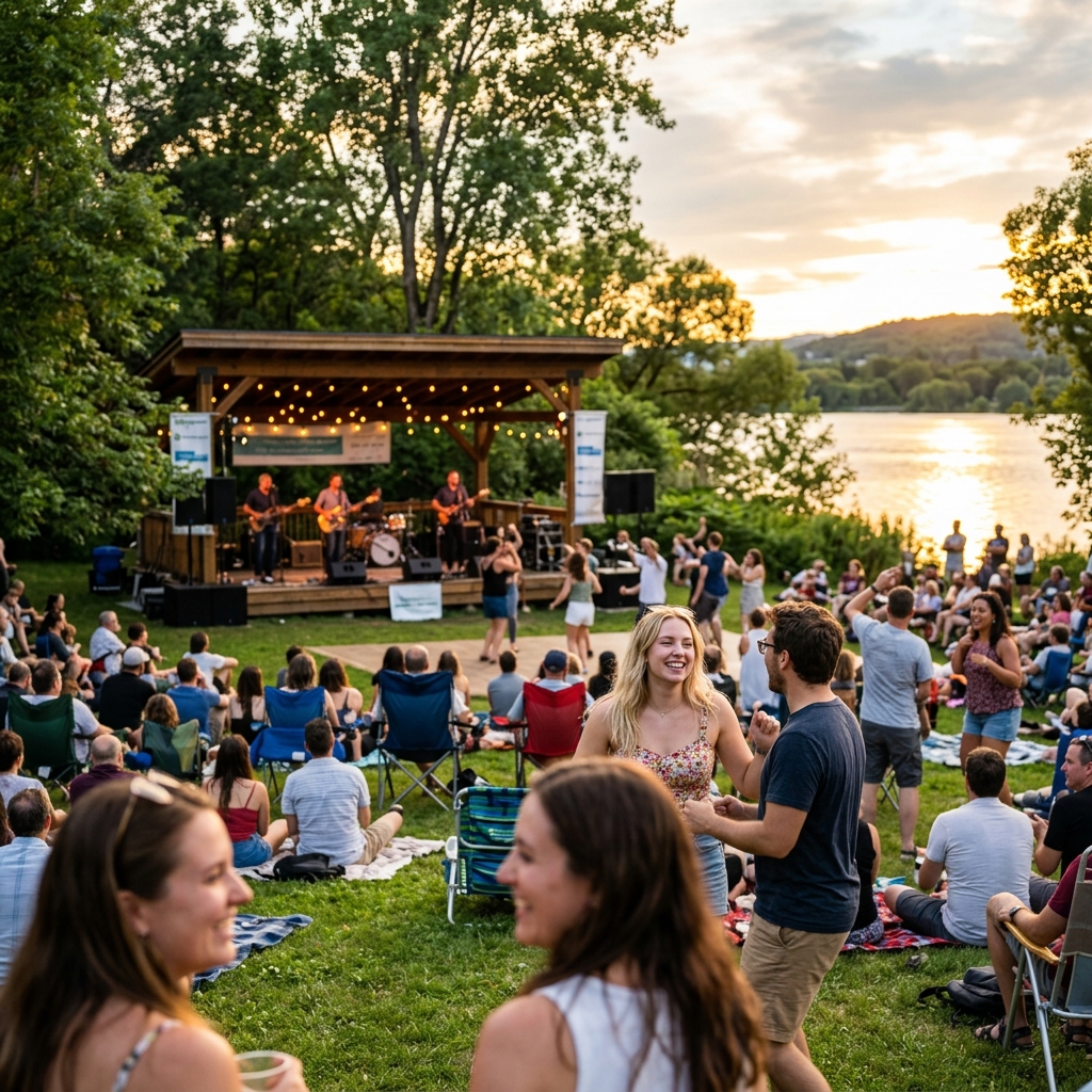 Summer Sounds concert series at Andrew Haydon Park