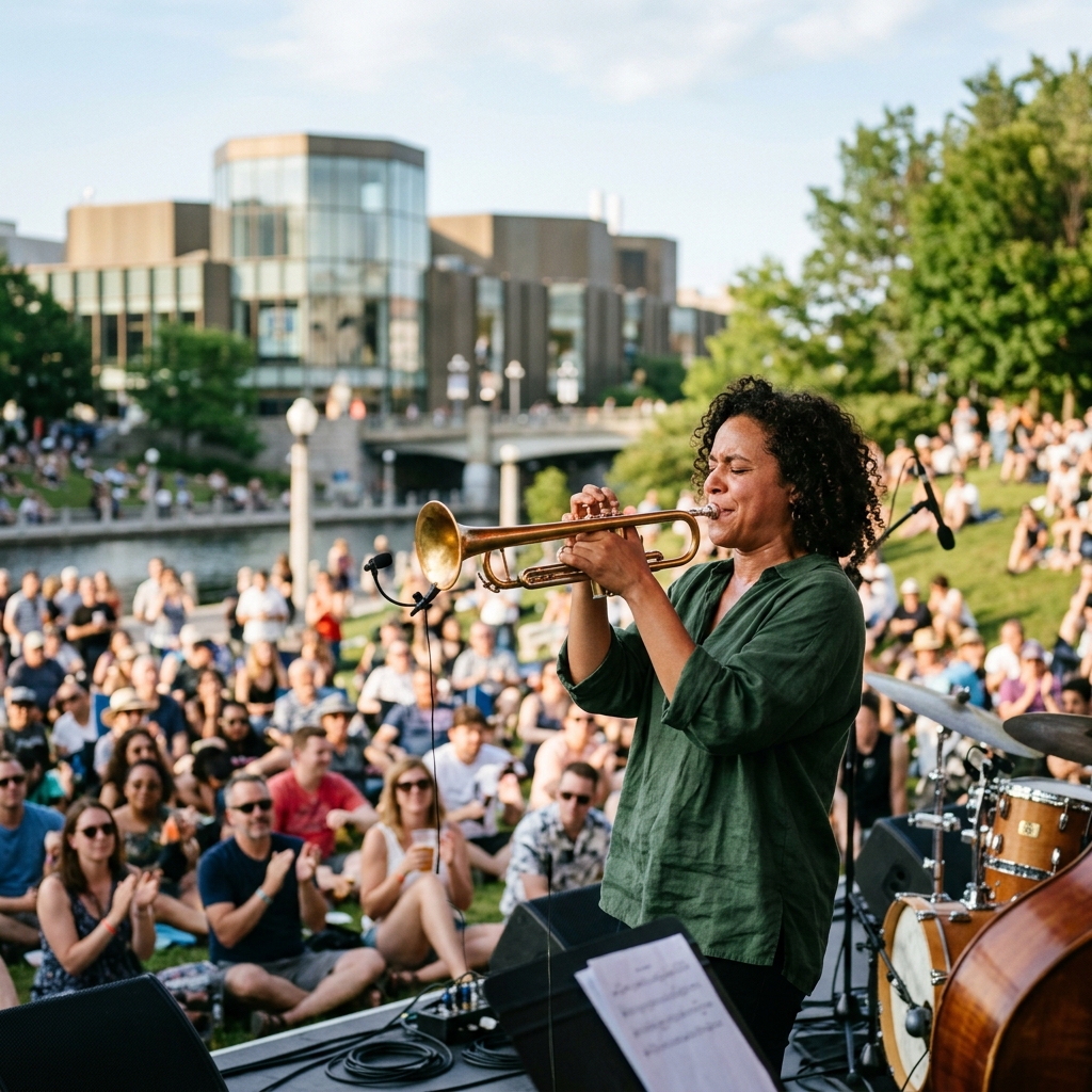 Ottawa Jazzfest 2026 ADHD