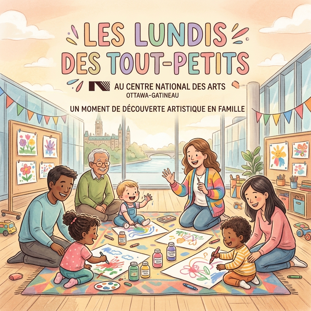 Les lundis des tout-petits
