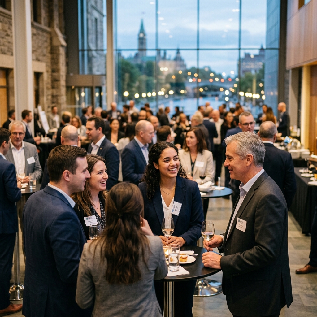 PEO Ottawa Chapter - New Members Night