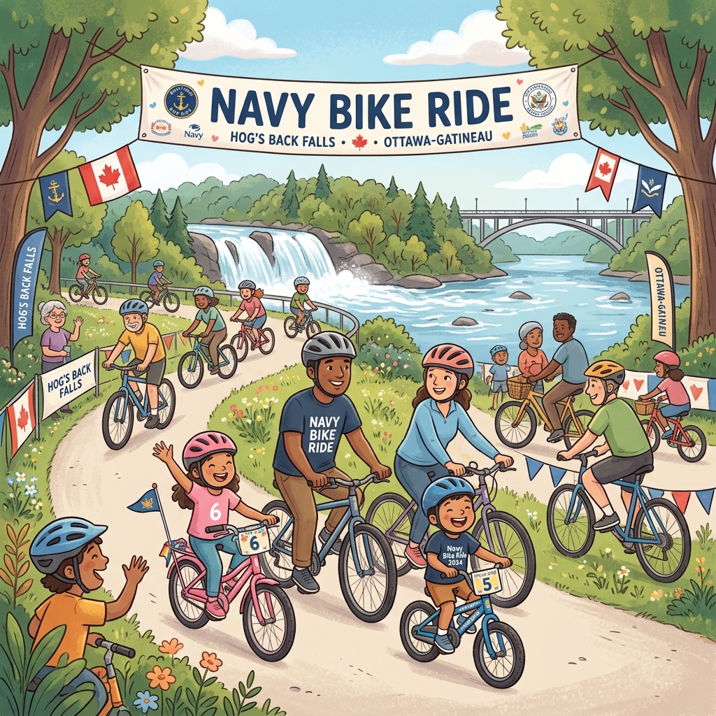 Navy Bike Ride