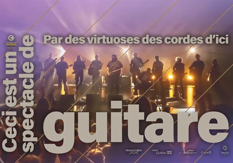 Ceci est un spectacle de guitare