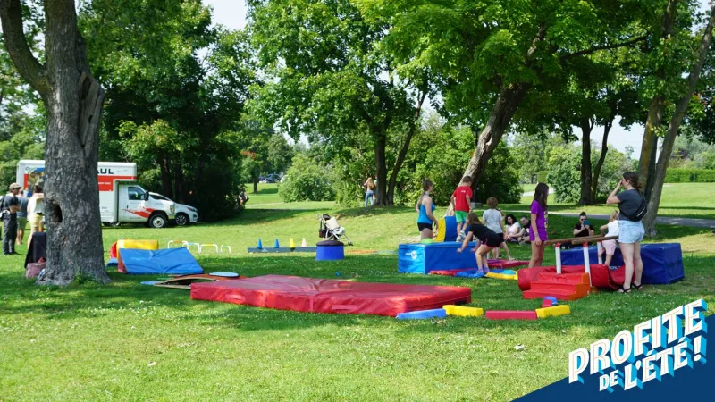 Initiation à la gymnastique (3-8 ans)