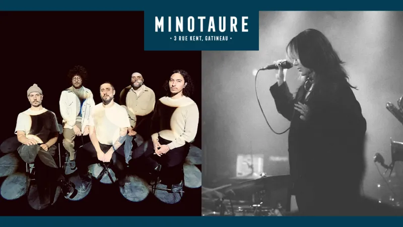 Atsuko Chiba et KAY-fayb au Minotaure