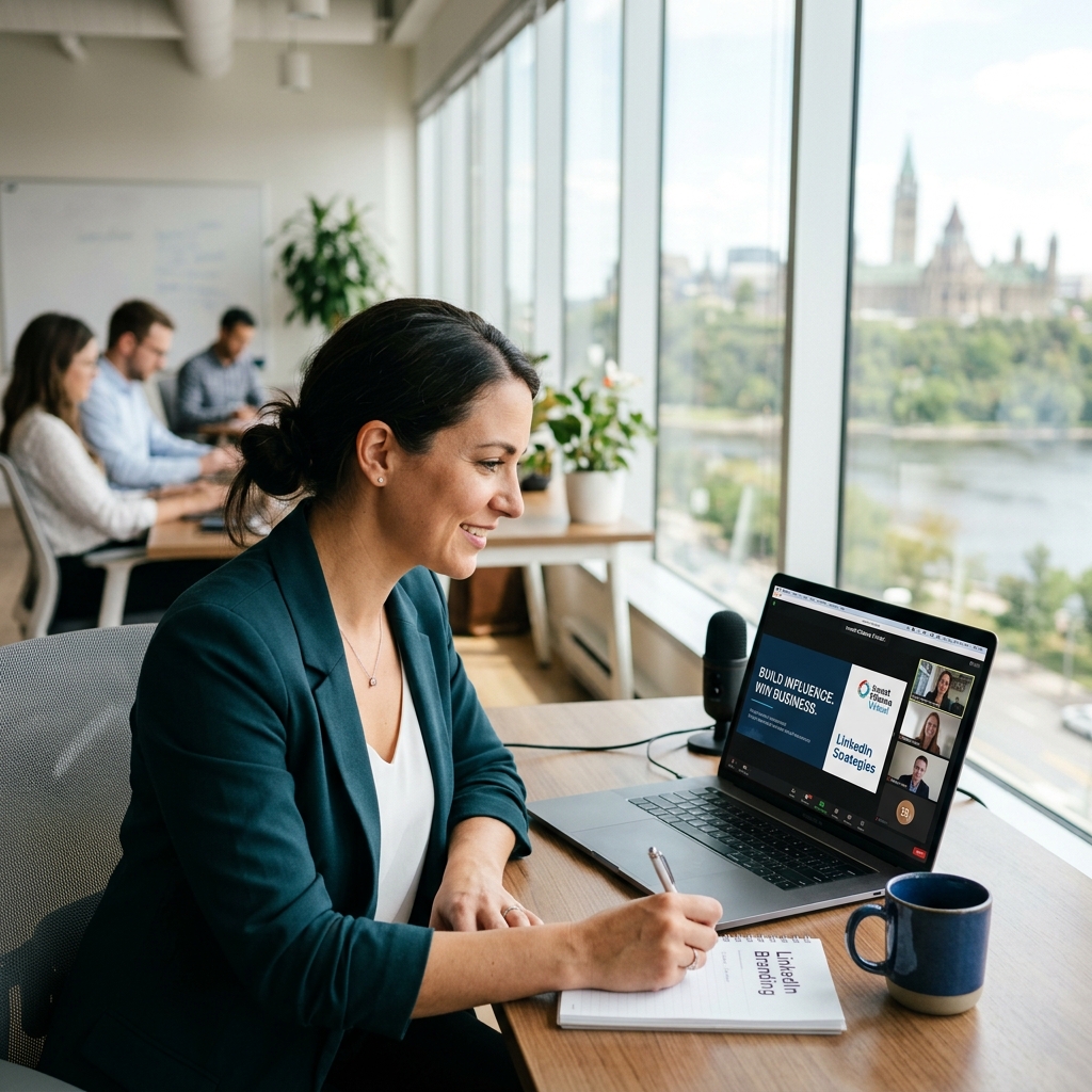 Your Brand On LinkedIn: Build Influence. Win Business.